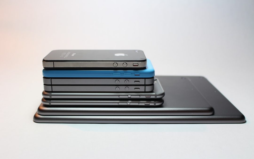 different apple devices