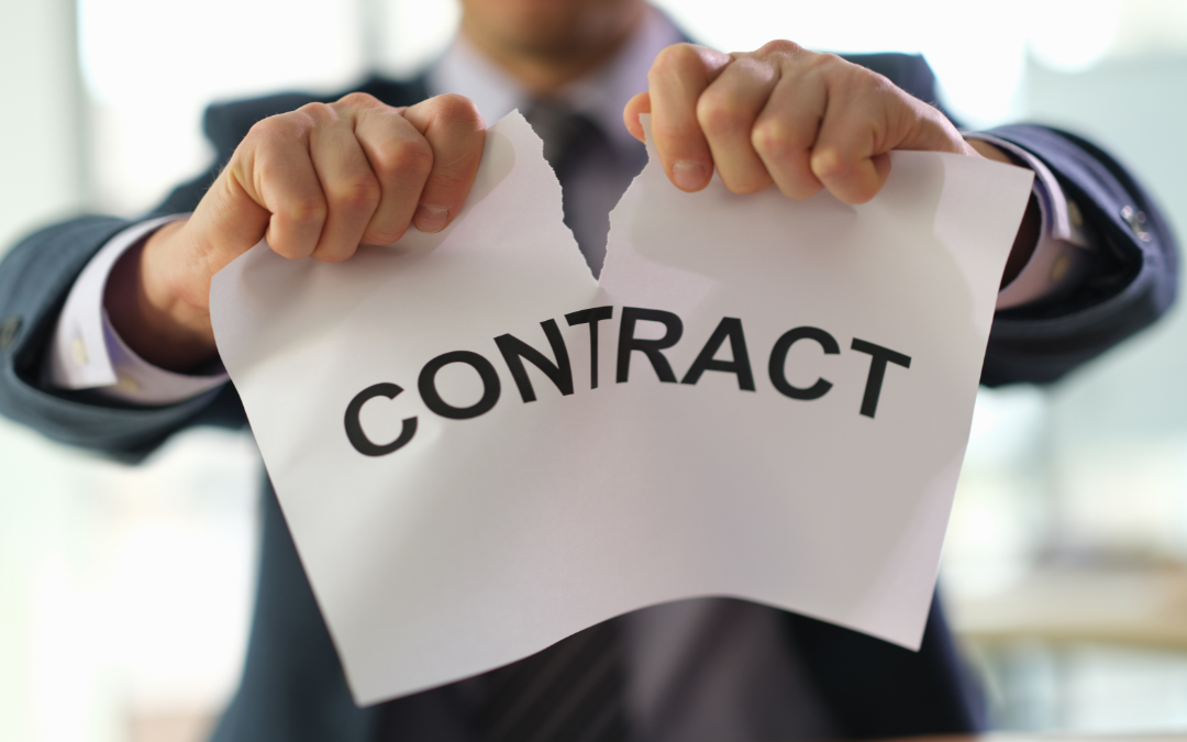 How One Contract Breach Can Impact Your Entire Supply Chain